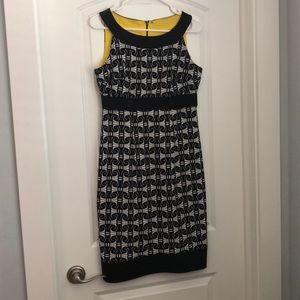 Black and White Dress